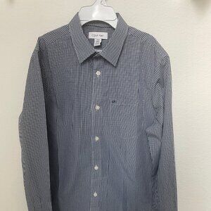 CK Small Slim Stretch Button-Down Shirt